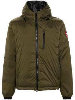 Canada Goose: Тёмная куртка Lodge