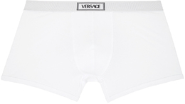 Versace Underwear: Белые трусы 