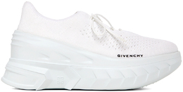 Givenchy: Белые кроссовки Marshmallow