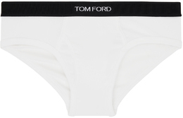 Tom Ford: Белые трусы 