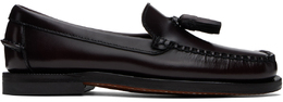 Sebago: Бордовые лоферы 