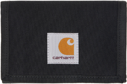 Carhartt Work In Progress: Чёрный кошелёк