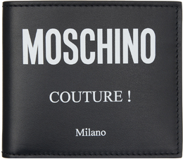 Moschino: Чёрный кошелёк 