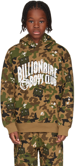 Billionaire Boys Club: Коричневая толстовка 