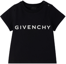 Givenchy: Чёрная футболка 