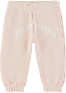 Palm Angels: Розовые брюки 