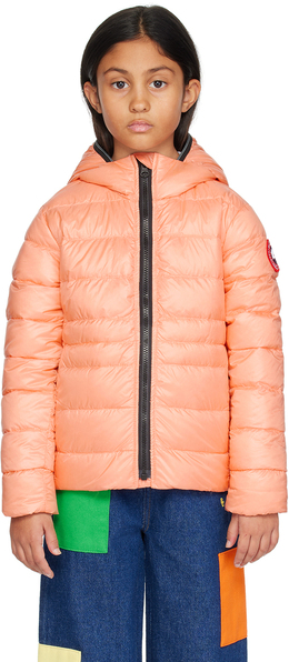 Canada Goose Kids: Розовый пуховик 