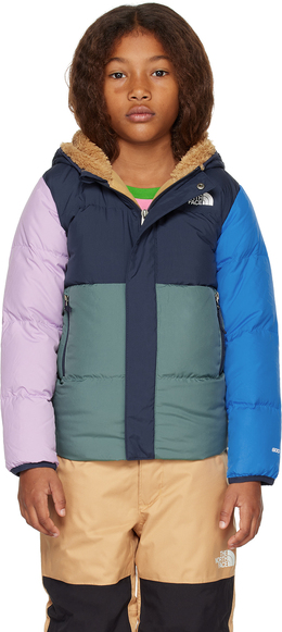 The North Face Kids: Пуховик с капюшоном