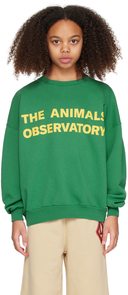 The Animals Observatory: Зелёный свитшот 