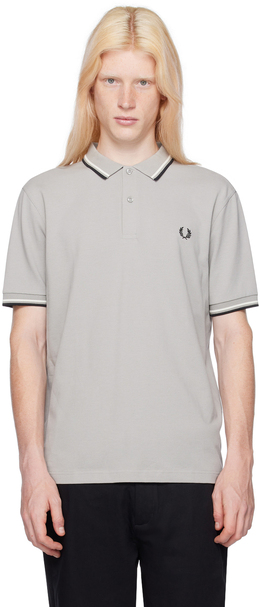 Fred Perry: Серая рубашка 