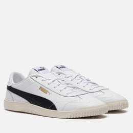 Puma: Белые кроссовки 
