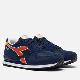 Diadora: Синие кроссовки 