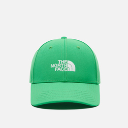 The North Face: Зелёная кепка  Recycled 66 Classic