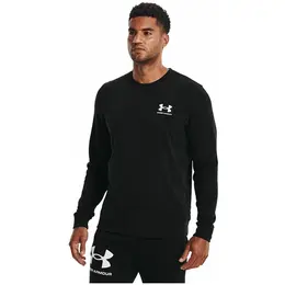 Under Armour: Чёрный свитшот 