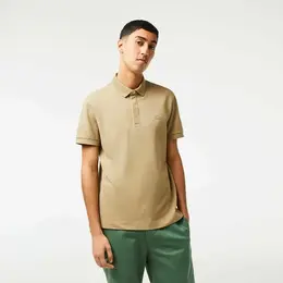 LACOSTE: Светлое поло 