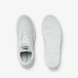 LACOSTE: Белые кеды 