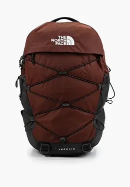 The North Face: Коричневый рюкзак