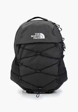 The North Face: Серый рюкзак