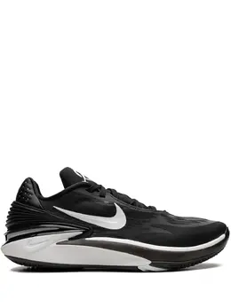 Nike: Чёрные кроссовки  Air Zoom