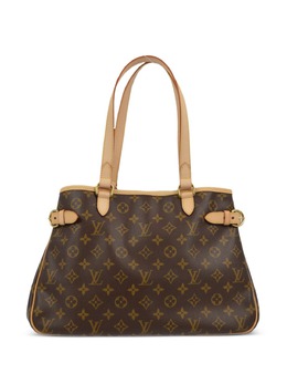 Louis Vuitton Pre-Owned: Коричневая сумка-шоппер 