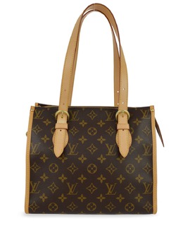 Louis Vuitton Pre-Owned: Коричневая сумка-шоппер 