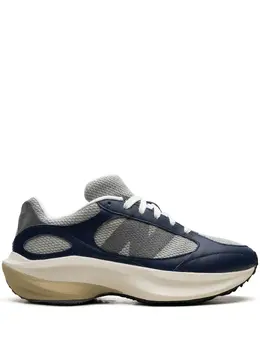 New Balance: Синие кроссовки 