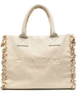 PINKO: Бежевая сумка 