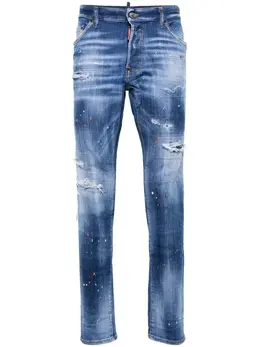 Dsquared2: Голубые джинсы  Cool Guy