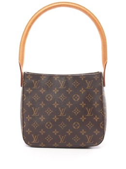 Louis Vuitton Pre-Owned: Коричневая сумка