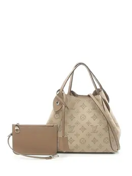 Louis Vuitton Pre-Owned: Светлая сумка-шоппер