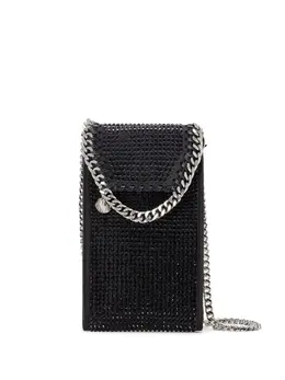 Stella McCartney: Чёрная сумка  Falabella