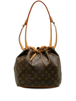 Louis Vuitton Pre-Owned: Коричневая сумка