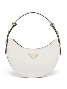 Prada: Белая сумка 