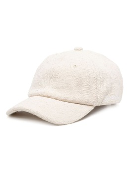 Jacquemus: Белая кепка La Casquette