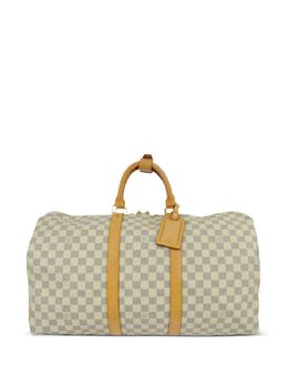 Louis Vuitton Pre-Owned: Белая сумка