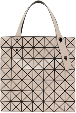 Bao Bao Issey Miyake: Бежевая сумка