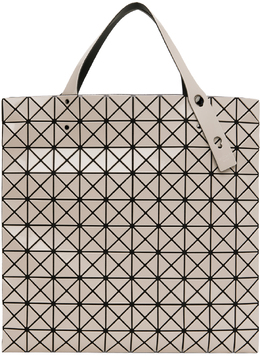 Bao Bao Issey Miyake: Бежевая сумка