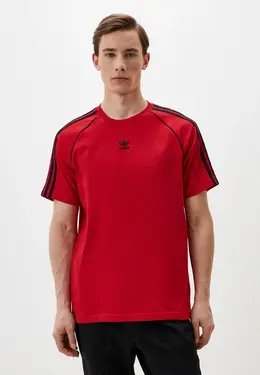 adidas Originals: Красная футболка 