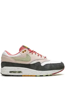 Nike: Белые кроссовки  Air Max 1