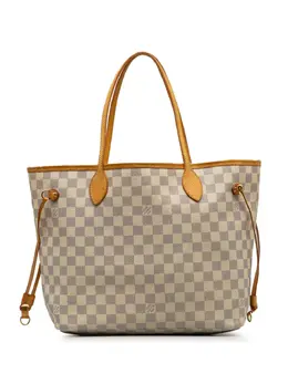 Louis Vuitton Pre-Owned: Белая сумка-шоппер