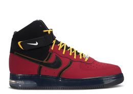 Nike: Красные кроссовки Air Force 1 High