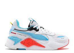 PUMA: Белые кроссовки  RS-X