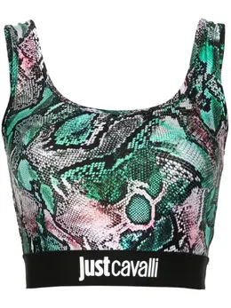 Just Cavalli: Зелёный топ 