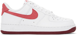 Nike: Белые кроссовки  Air Force 1