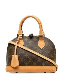 Louis Vuitton Pre-Owned: Коричневая сумка