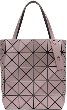 Bao Bao Issey Miyake: Розовая сумка