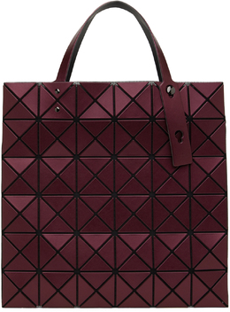 Bao Bao Issey Miyake: Бордовая сумка