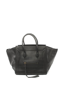 Céline Pre-Owned: Чёрная сумка-шоппер