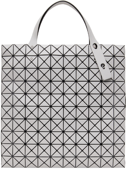 Bao Bao Issey Miyake: Серая сумка