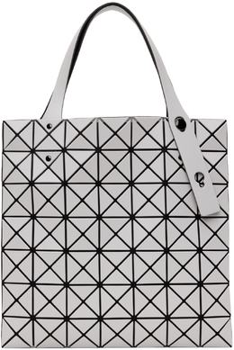 Bao Bao Issey Miyake: Серая сумка